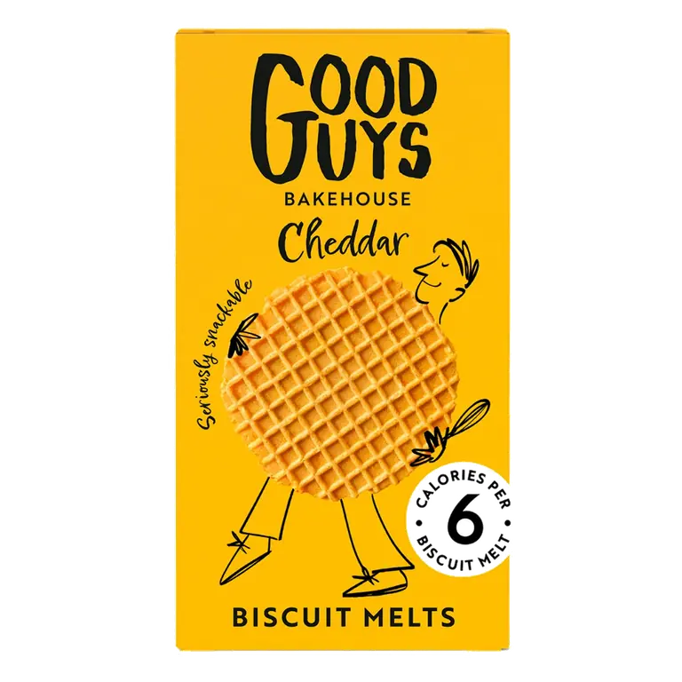 Cheddar Biscuit Melts 50g