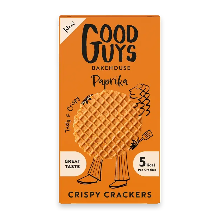 Crispy Crackers - Paprika 50g