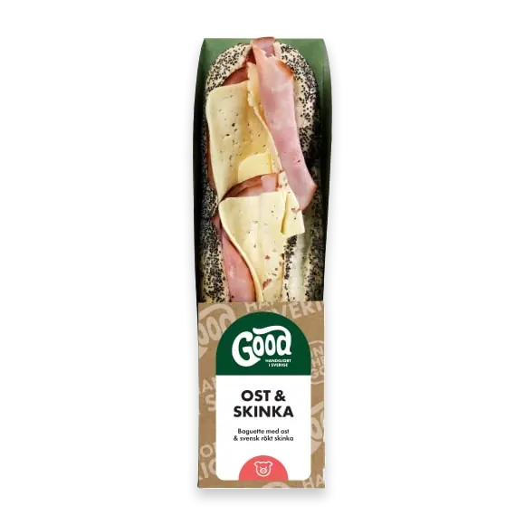 Ham & Cheese Baguette