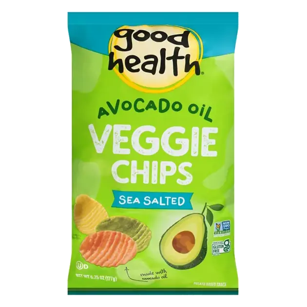 Avocado Oil Sea Salted Veggie Chips