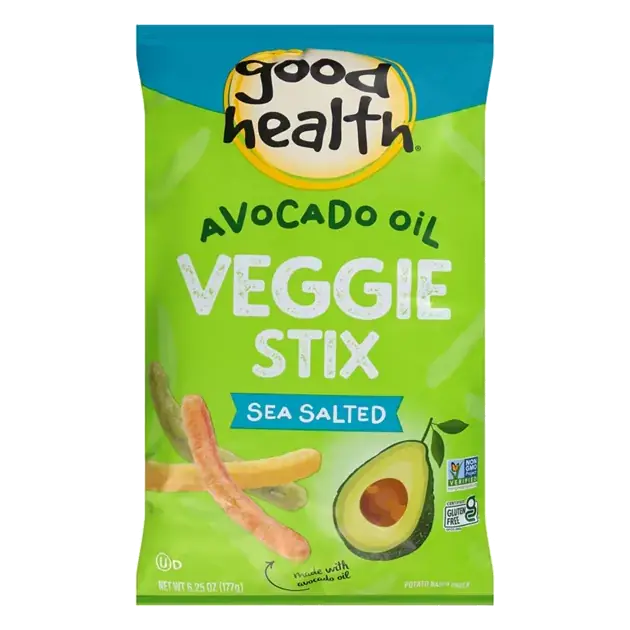 Avocado Oil Sea Salted Veggie Stix