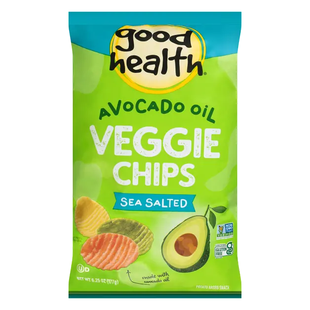 Gluten Free Avocado Oil Sea Salted Veggie Chips