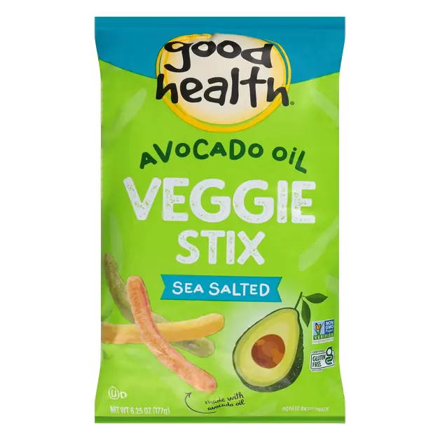 Gluten Free Avocado Oil Sea Salted Veggie Stix