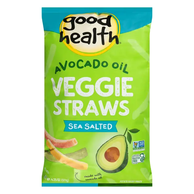 Gluten Free Sea Salt Veggie Straws