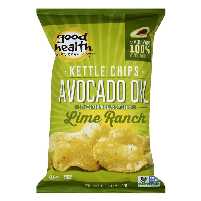 Lime Ranch Avocado Oil Kettle Style Chips