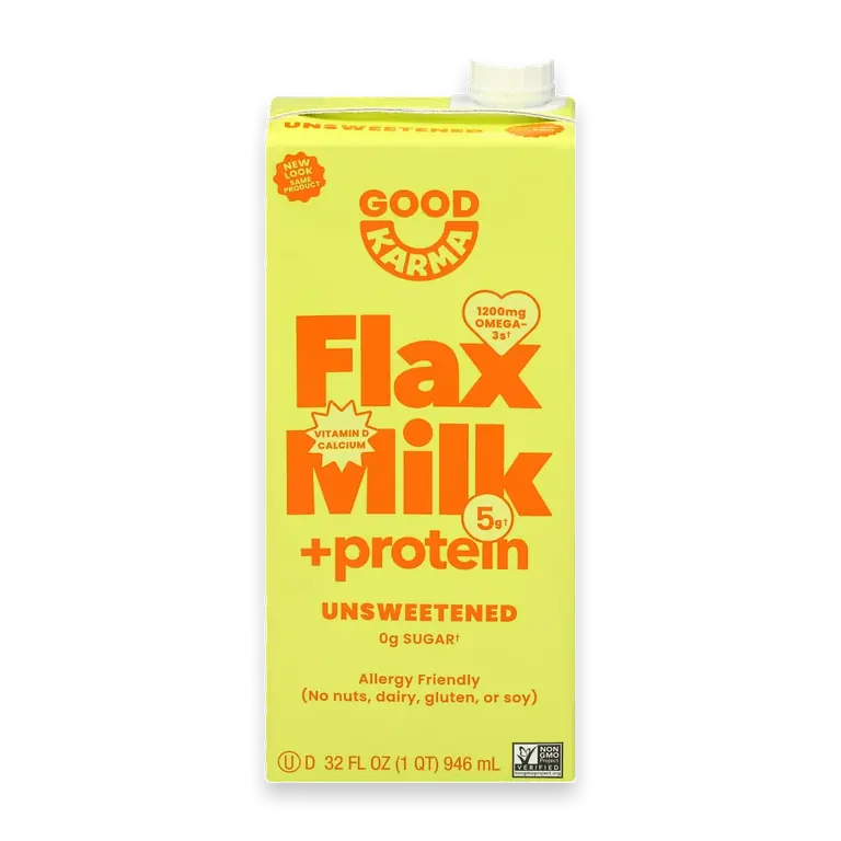 Flax Milk + Protein Unsweetened Flaxmilk