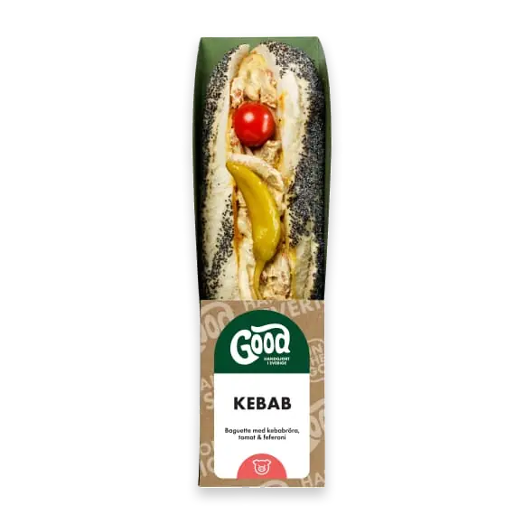 Kebab Feferoni Baguette