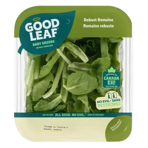 GoodLeaf Baby Greens Robust Romaine 113 g
