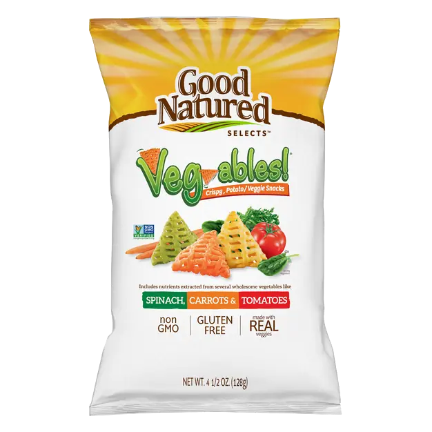 Selects Gluten Free Veg-ables! Crispy Potato/Veggie Snacks