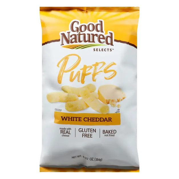 Selects Puffs White Cheddar Gluten Free
