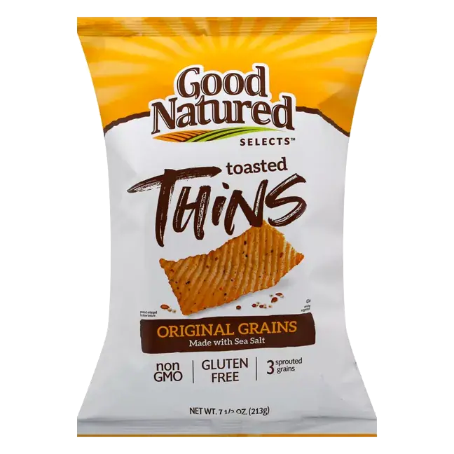 Thins Multigrain Crisps, Toasted, Original Grains
