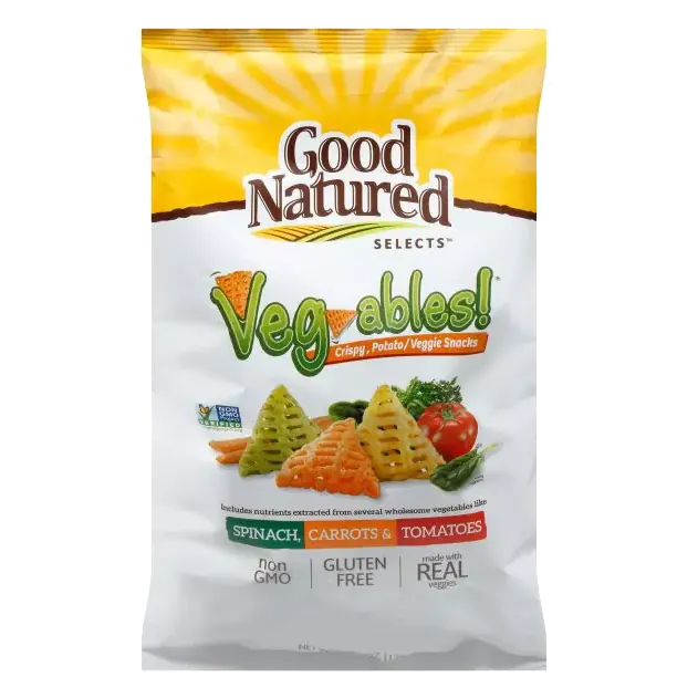 Veg-ables! Potato/Veggie Snacks, Crispy, Veg-ables!