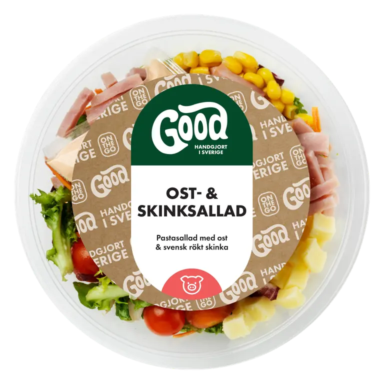 Ost & Skinka Sallad