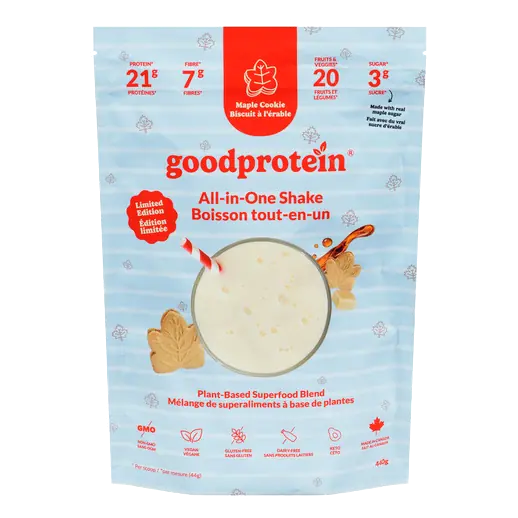 All-In-One Shake Maple Biscuit 440 g