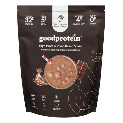 High Protein Plant-Based Shake Chocolate Milk 940 g