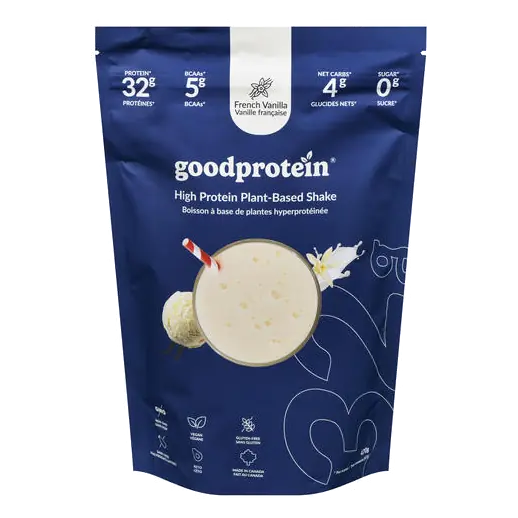 High Protein Plant-Based Shake French Vanilla 470 g