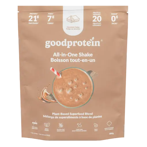 Plant Based Superfood Blend All-In-One Shake Chocolate Fudge 880 g
