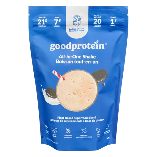 Plant Based Superfood Blend All-In-One Shake Cookies & Cream 440 g