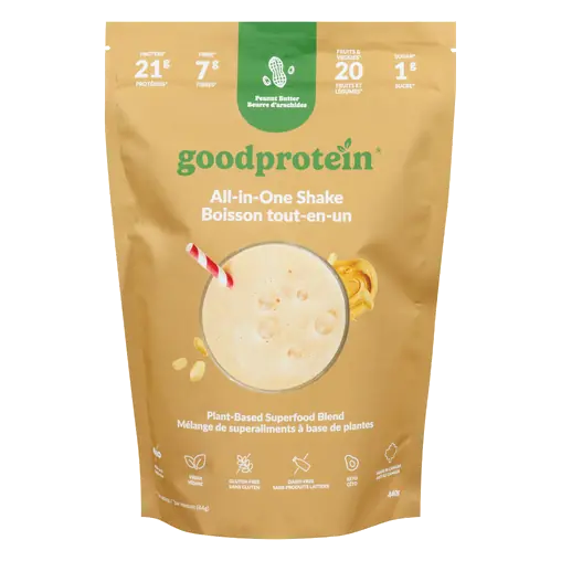Plant Based Superfood Blend All-In-One Shake Peanut Butter 440 g
