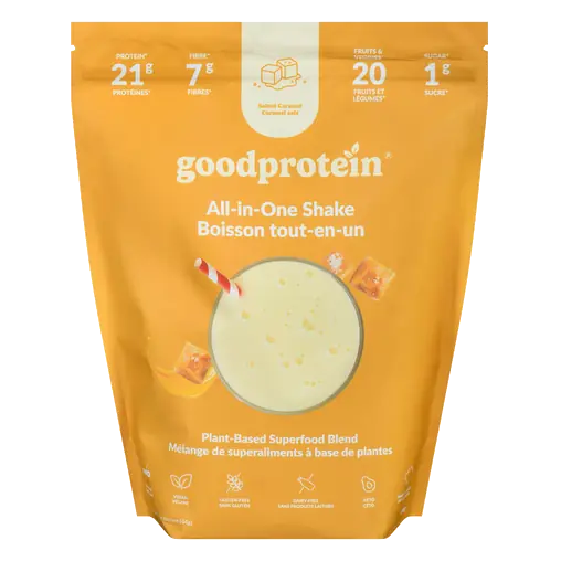 Plant Based Superfood Blend All-In-One Shake Salted Caramel 880 g