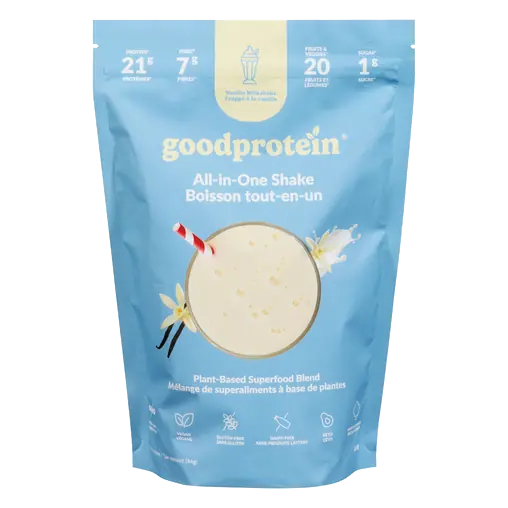 Plant Based All-In-One Shake Vanilla Milkshake 440 g