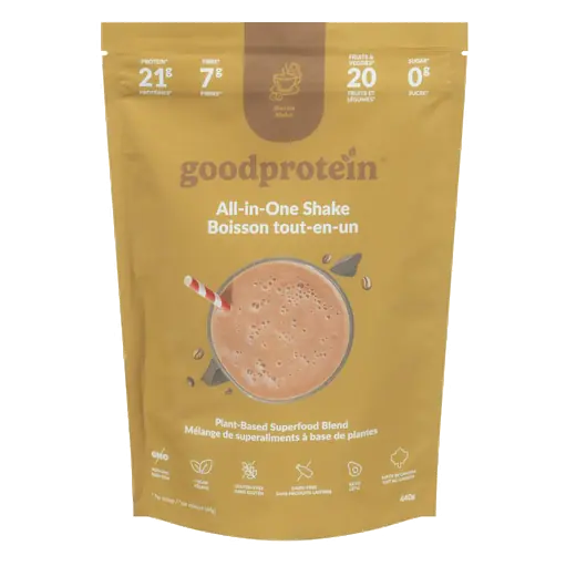 Plant Based Superfood Blend All In One Shake Mocha 440 g