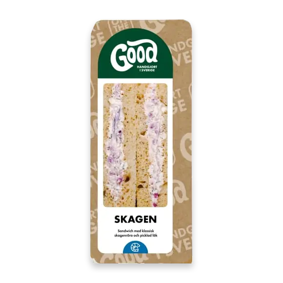 Sandwich Skagen