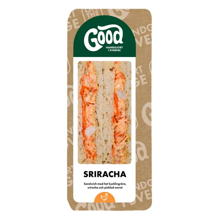 Sandwich Sriracha