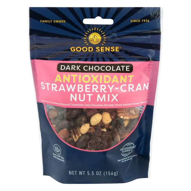 Antioxidant Dark Chocolate Strawberry-Cran Nut Mix