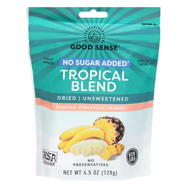 No Sugar Added Tropical Blend