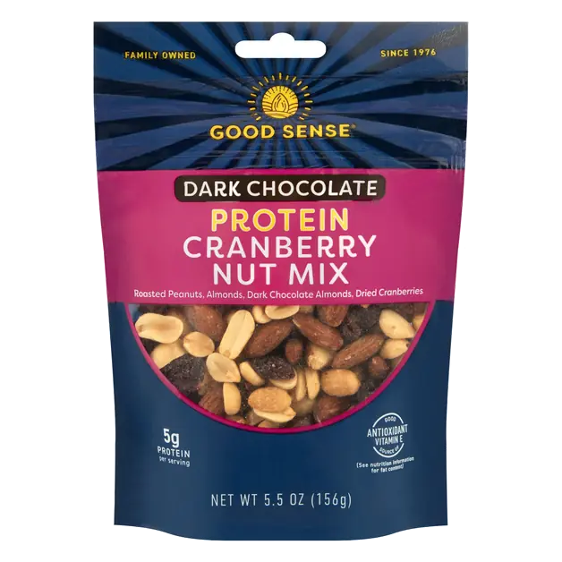 Protein Dark Chocolate Cranberry Nut Mix