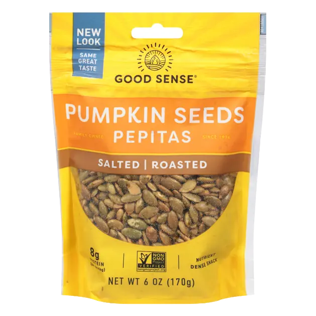 Roasted & Slated Pumpkin Seeds