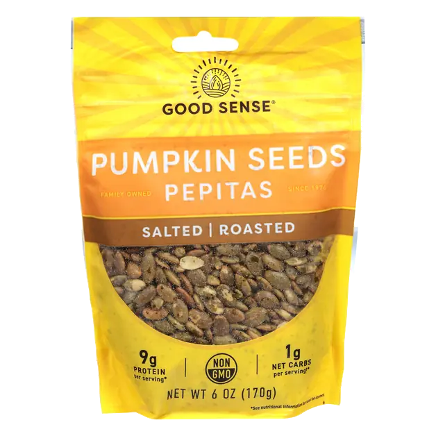 Salted & Roasted Pumpkin Seeds