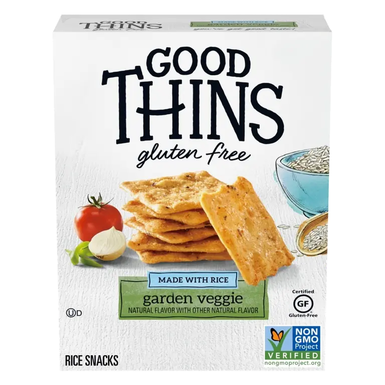 Garden Veggie Flavor Rice Snacks
