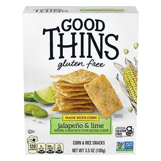 Jalapeno & Lime Corn & Rice Snacks
