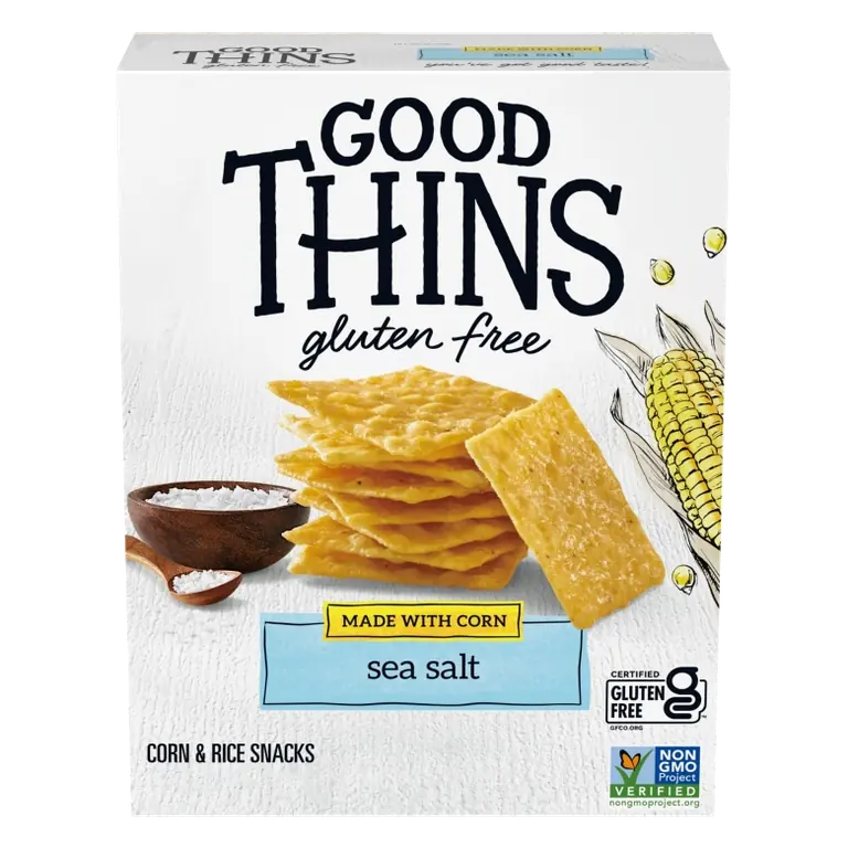Sea Salt Crackers