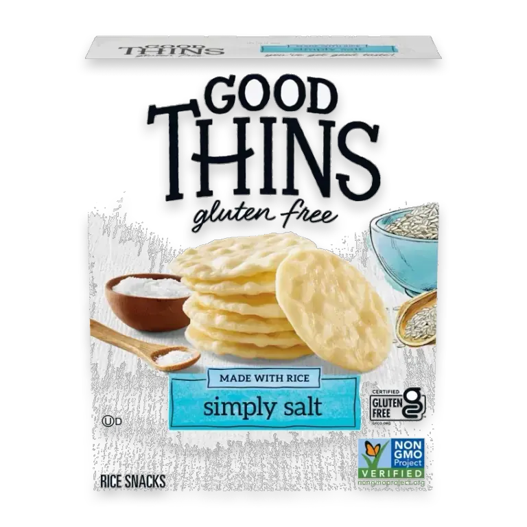 Simply Salt Rice Gluten Free Crackers