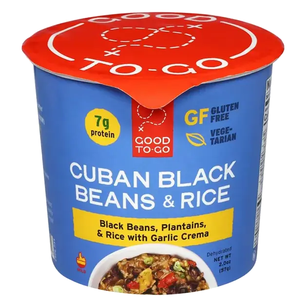 Cuban Mild Black Beans & Rice