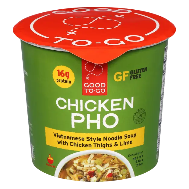 Gluten Free Chicken Pho Cup