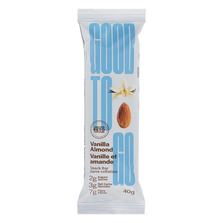 Keto Bar Vanilla Almond 40 g