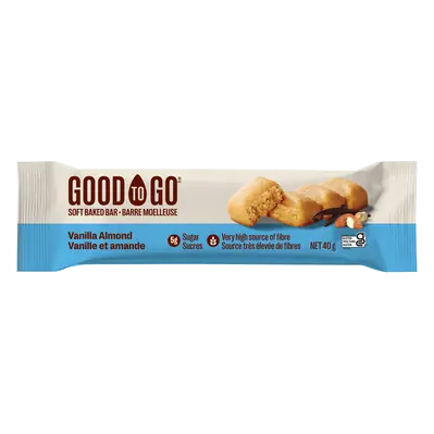 Soft Baked Bar Vanilla Almond 40 g