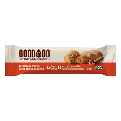 Soft Baked Bar Cinnamon Pecan 40 g