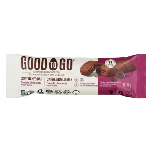 Soft Baked Bar Double Chocolate 40 g