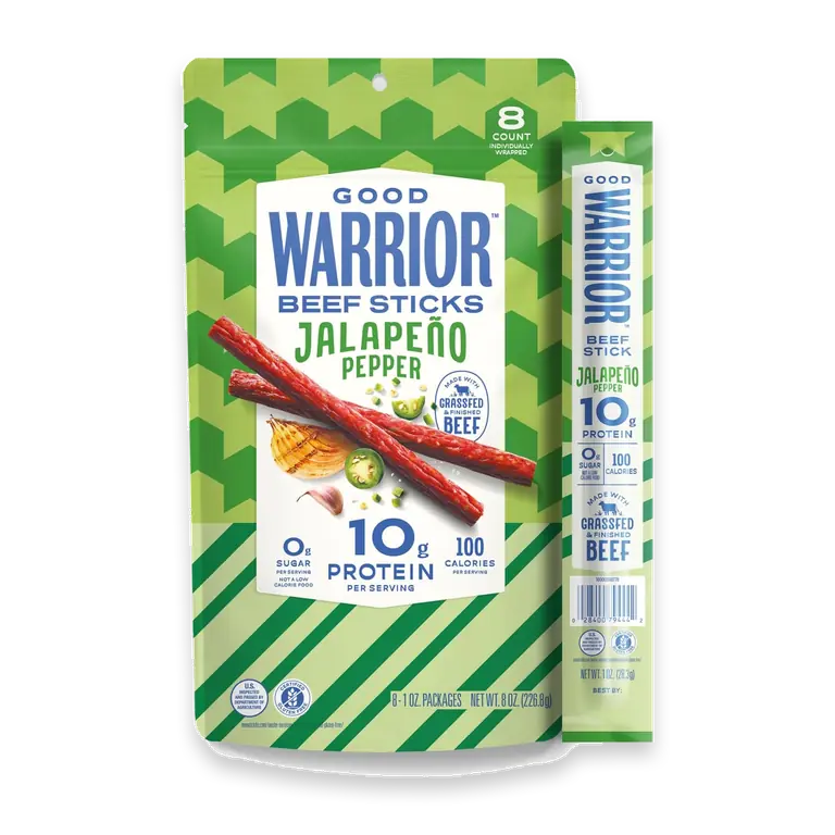 Jalapeno Pepper Beef Stick