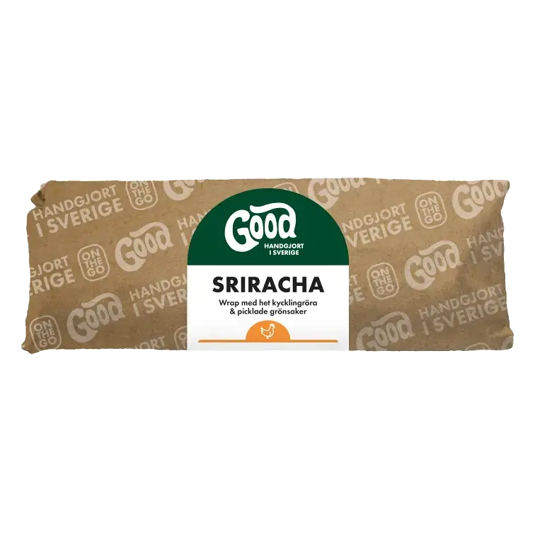 Wrap Kyckling Sriracha 260g