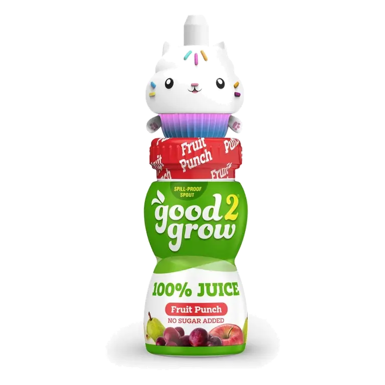 good2grow Fruit Punch Juice - 6 fl oz Bottle - Character Tops May Vary