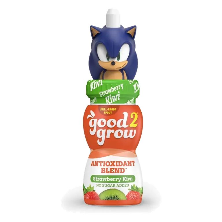 good2grow Strawberry Kiwi Antioxidant Blend Juice - 6 fl oz Bottle - Character Tops May Vary