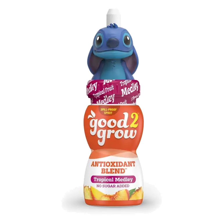 good2grow Tropical Medley Antioxidant Blend Juice- 6 fl oz Bottle - Character Tops May Vary