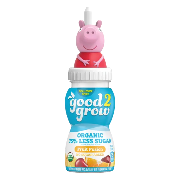 Juice Beverage Fruit Fusion 75% Less Sugar Organic