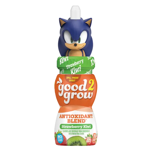 Juice Beverage Fruit & Veggie Blend Strawberry Kiwi
